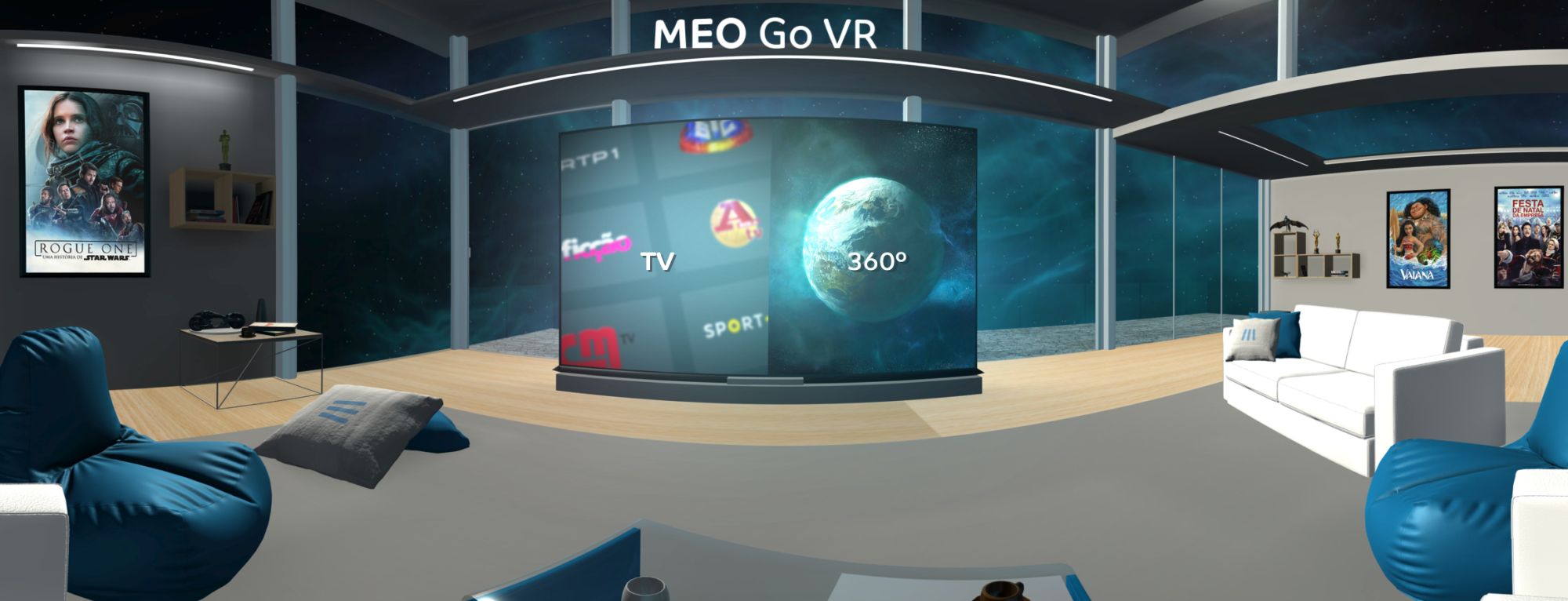 MEO Go VR Realidade Virtual
