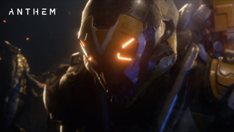 Anthem electronic Arts
