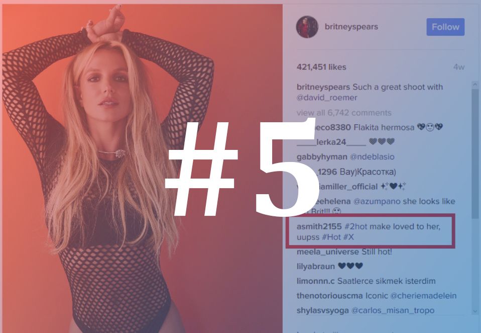 ESET Instagram Britney Spears