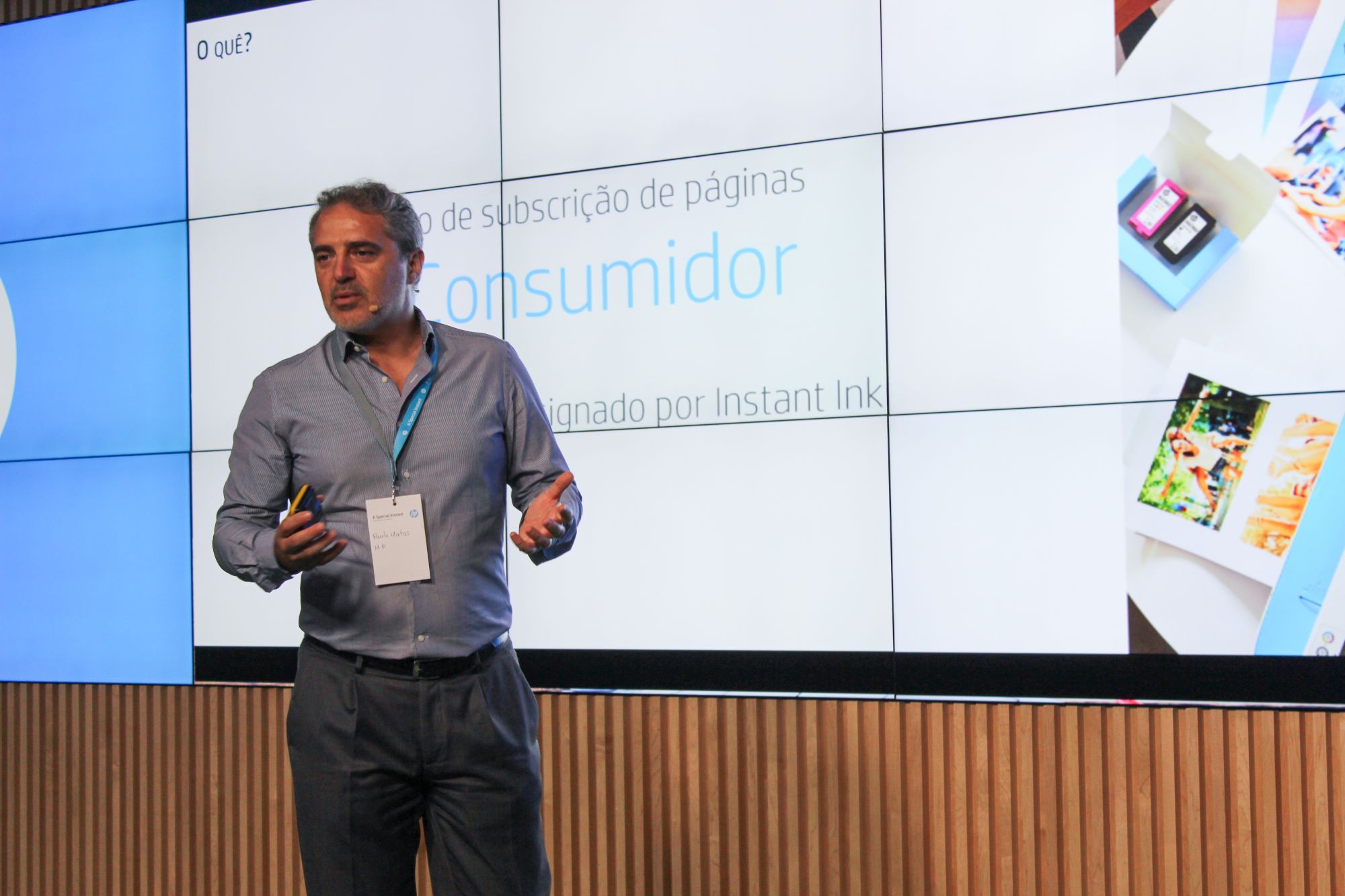 Paulo Matos HP Portugal