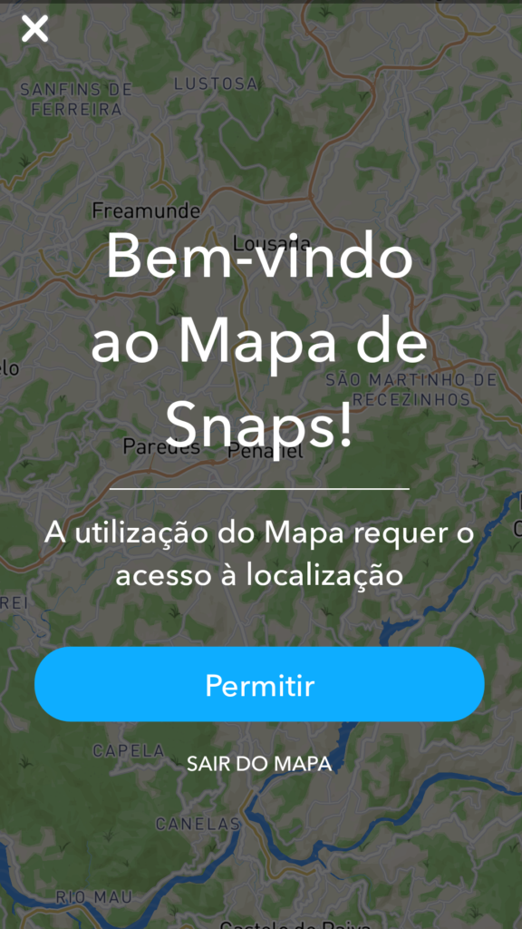 Snap Map