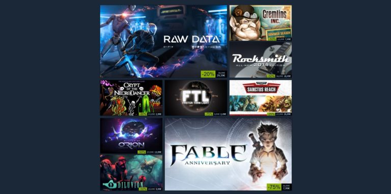 Steam Summer Sales