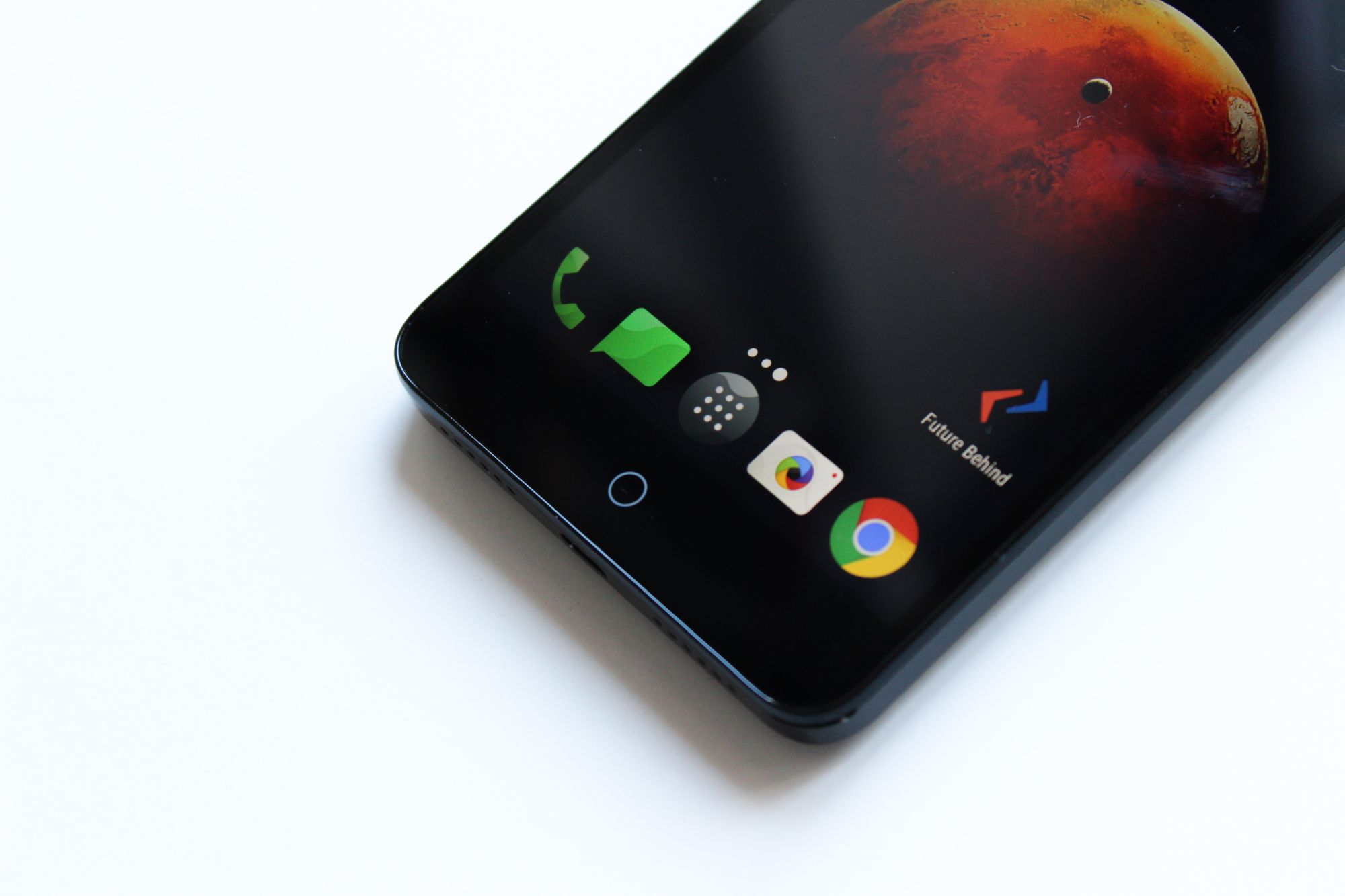 analise review alcatel a5 led 2