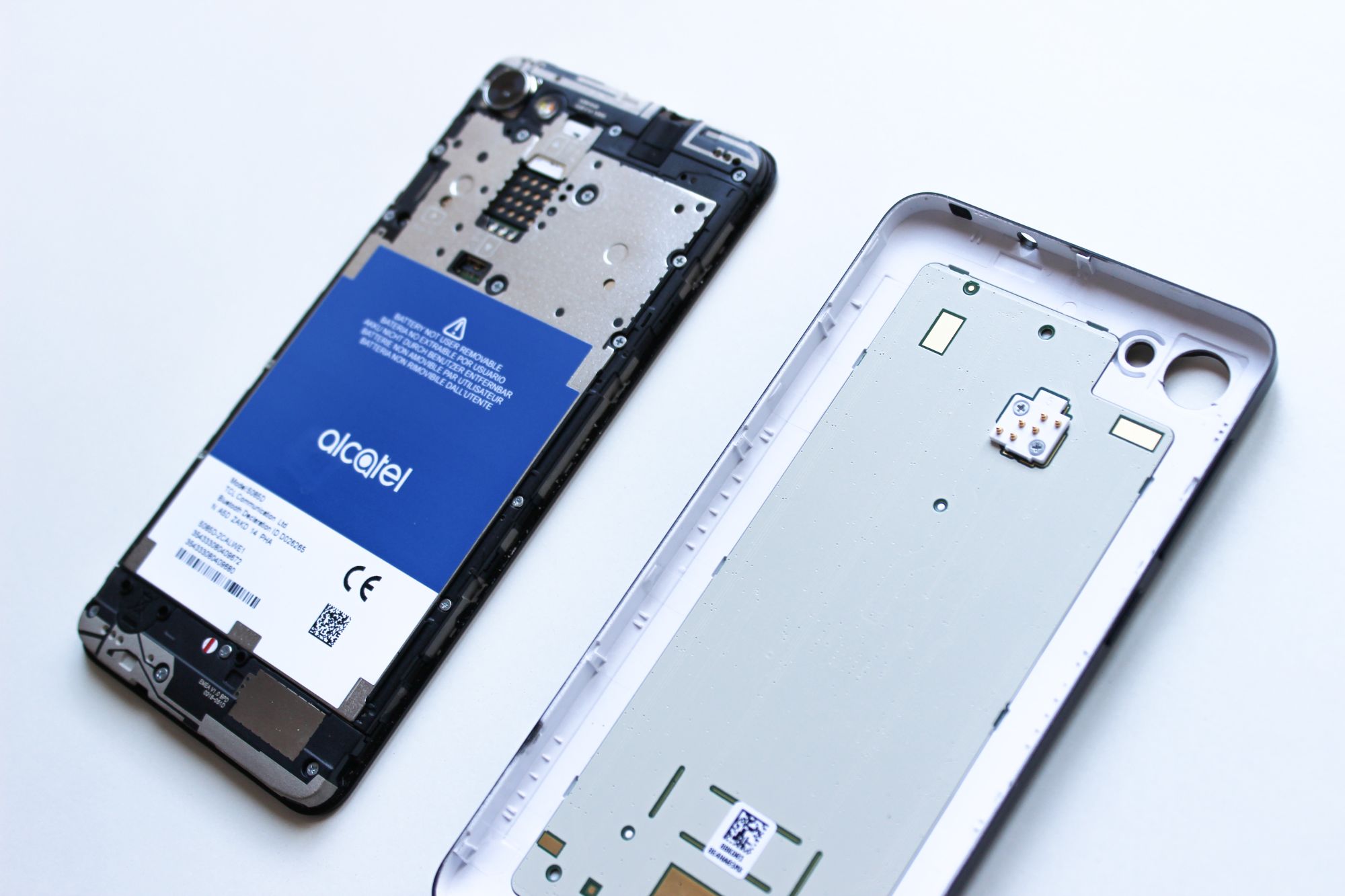 Análise Review Alcatel A5 LED