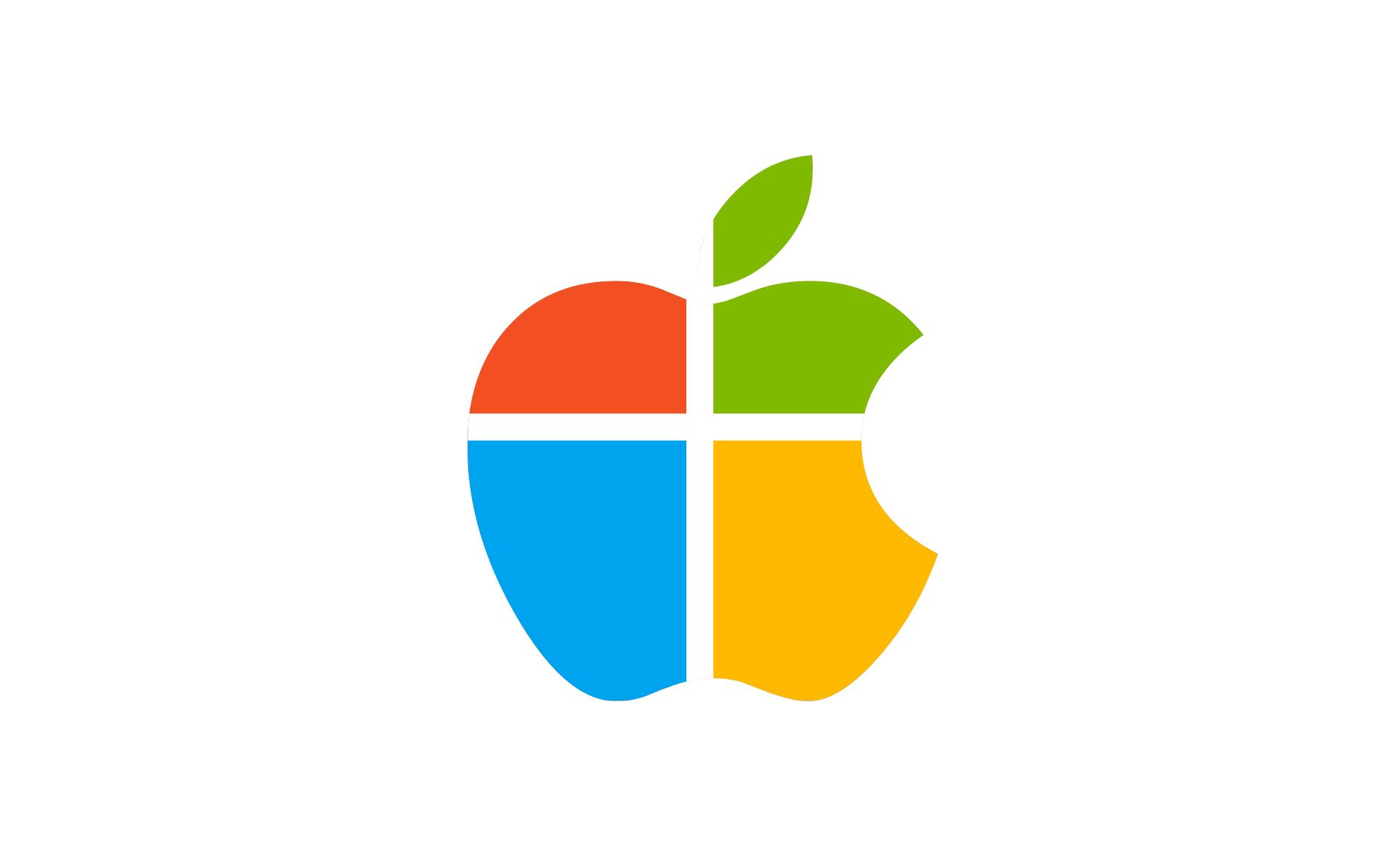 Microsoft Apple