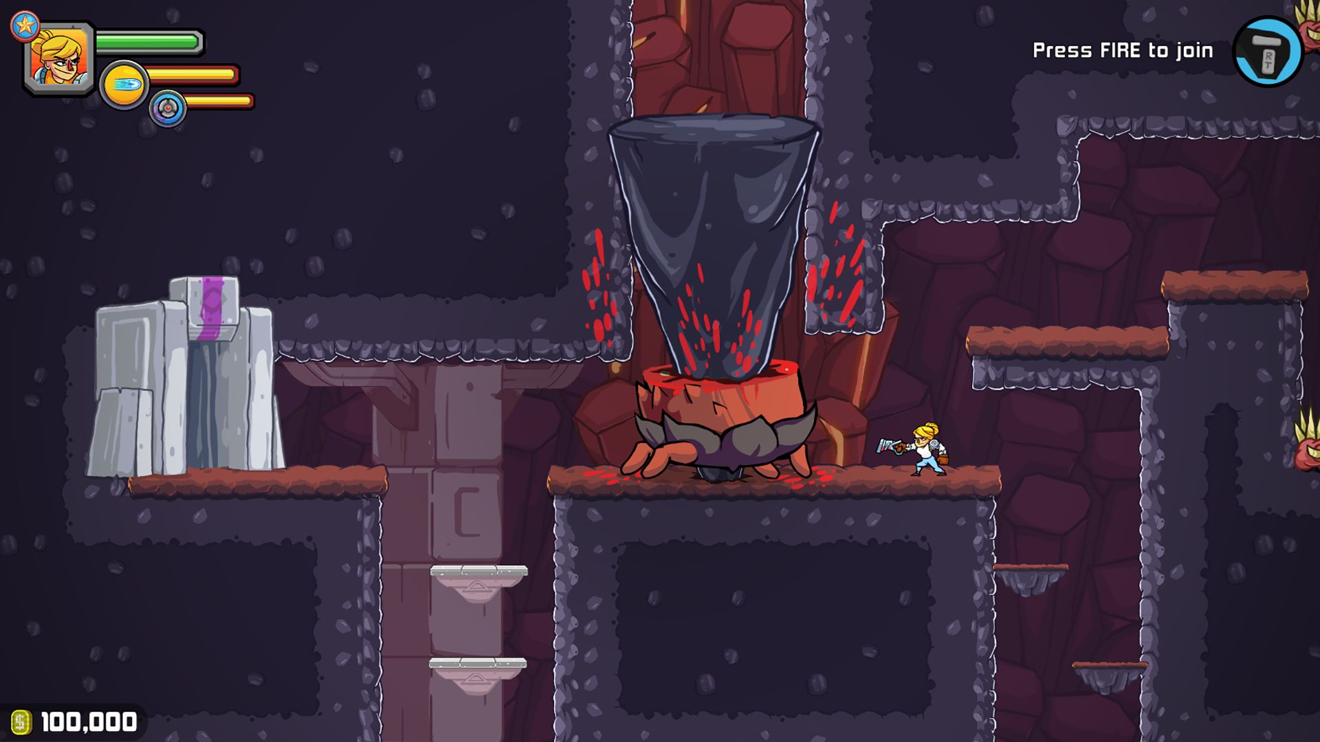 Análise review Greedy Guns