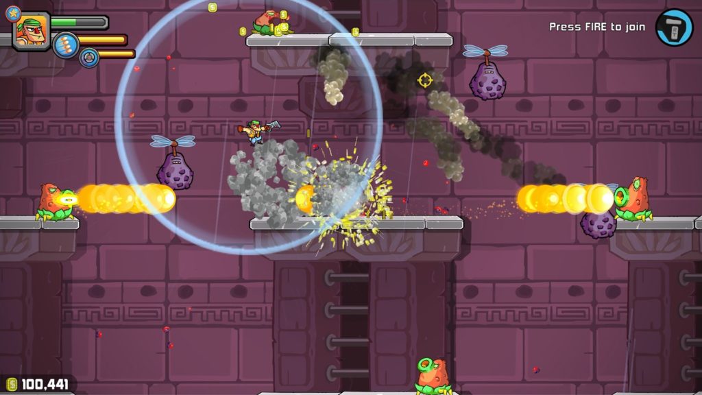 Análise review Greedy Guns