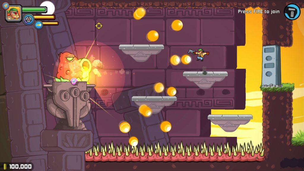 Análise review Greedy Guns