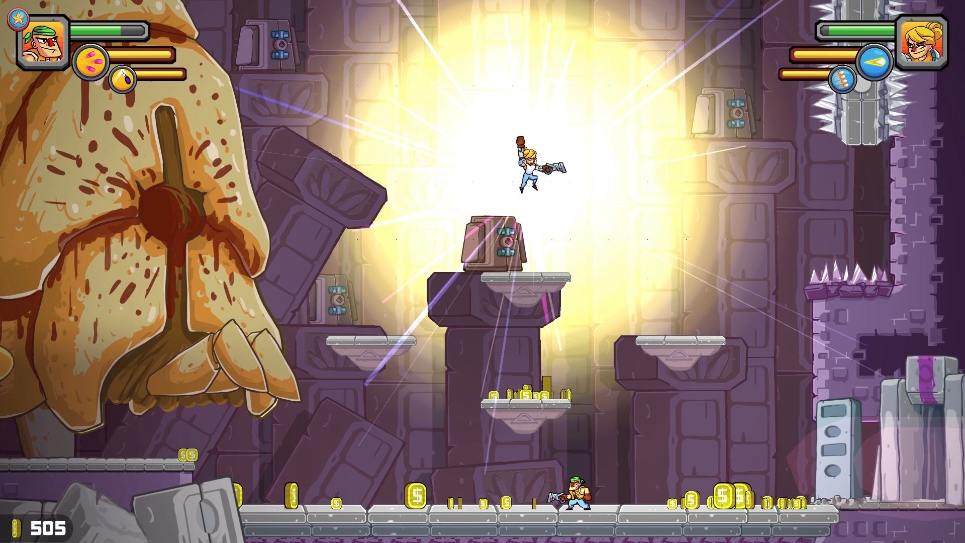 Análise review Greedy Guns