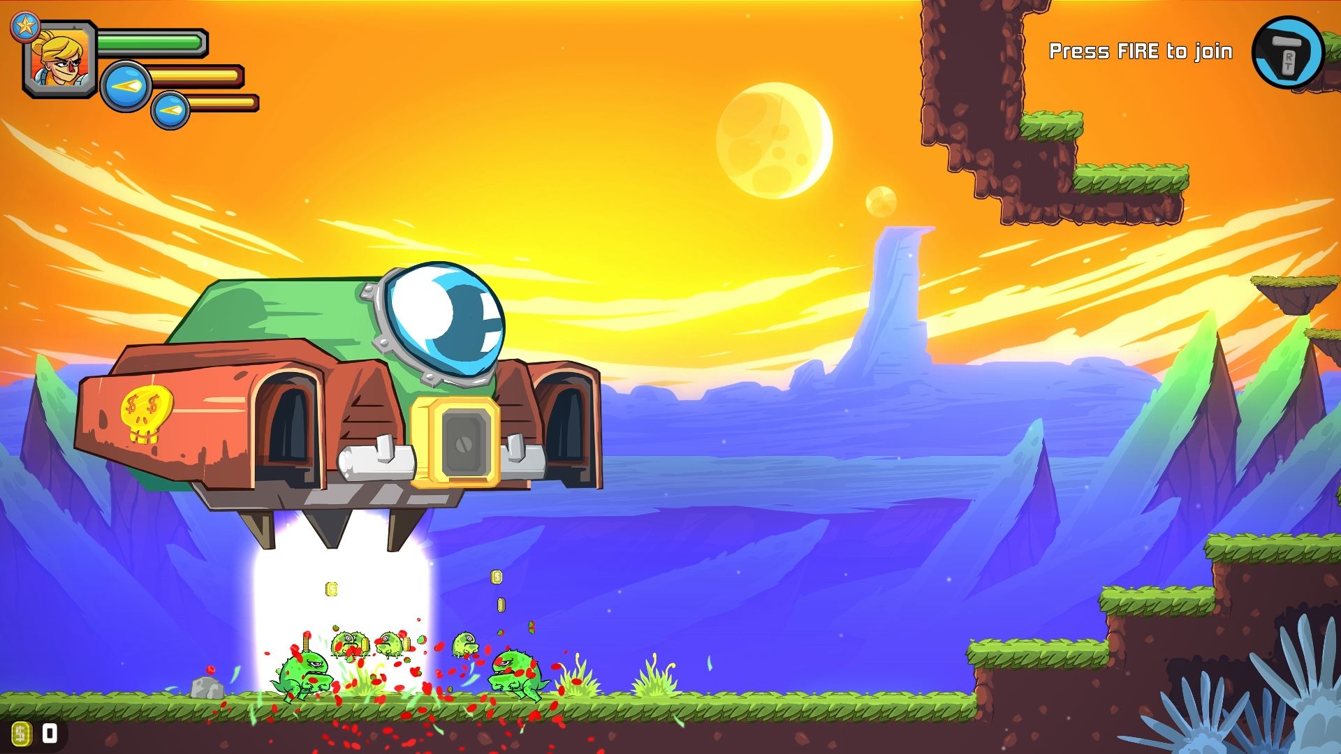 Análise review Greedy Guns