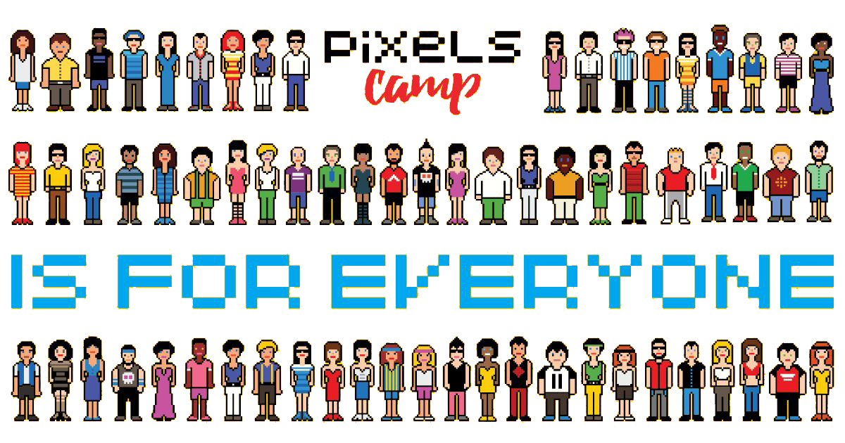 pixels camp 1