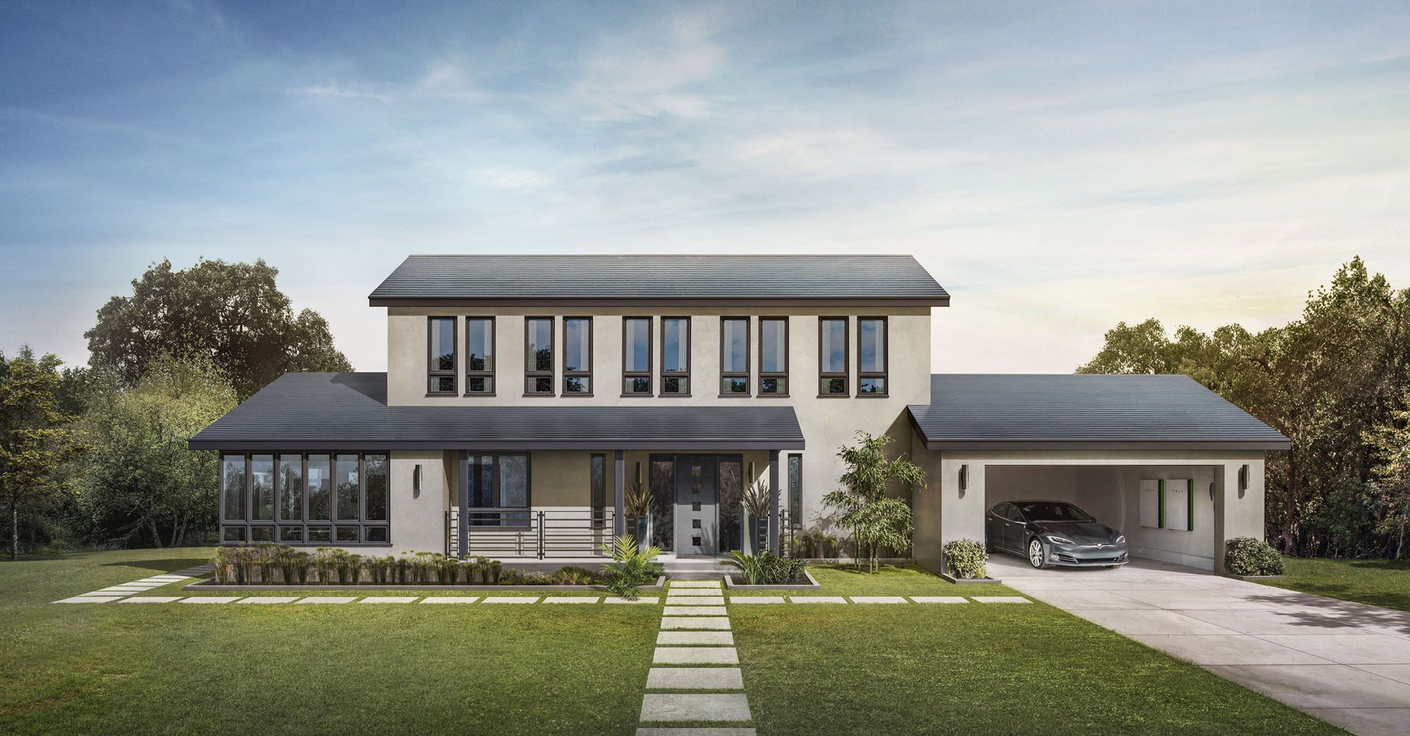 Tesla Solar Roof