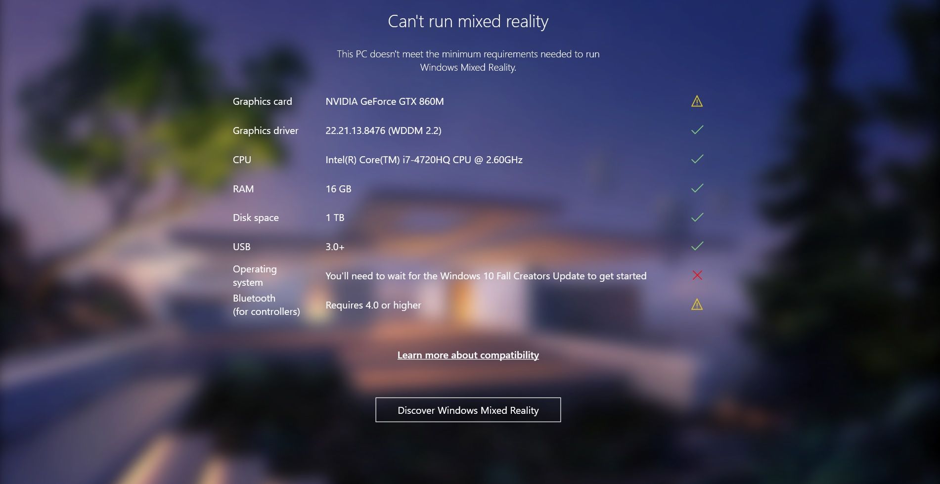 Windows Mixed Reality