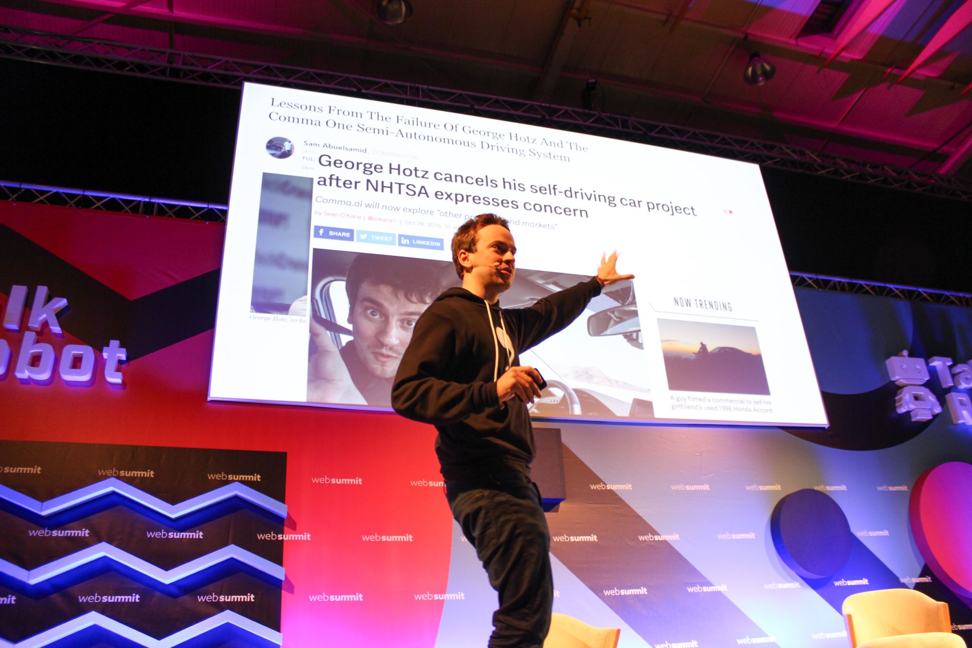 George Hotz Comma.ai