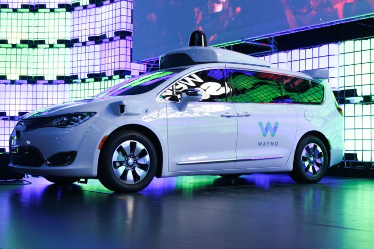 Waymo Carro Autónomo