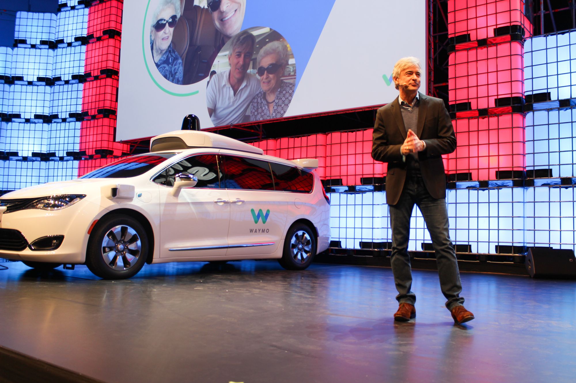 Waymo Carro Autónomo