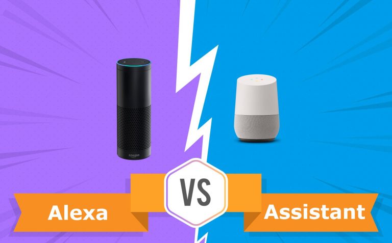 Alexa Google Assistant