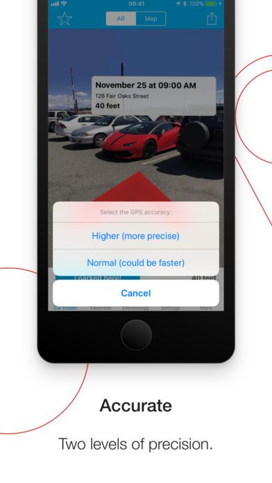 Find Your Car With AR