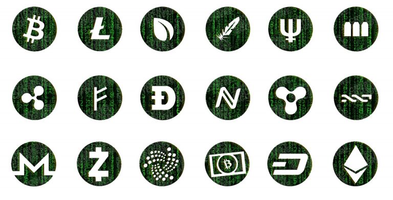 criptomoedas tokens