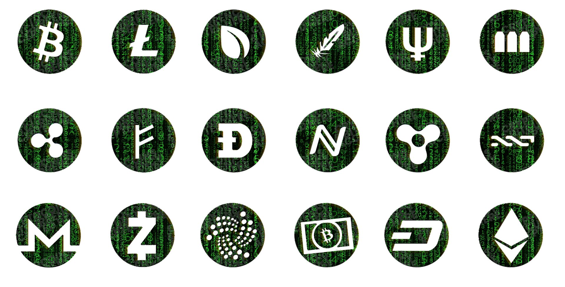 criptomoedas tokens