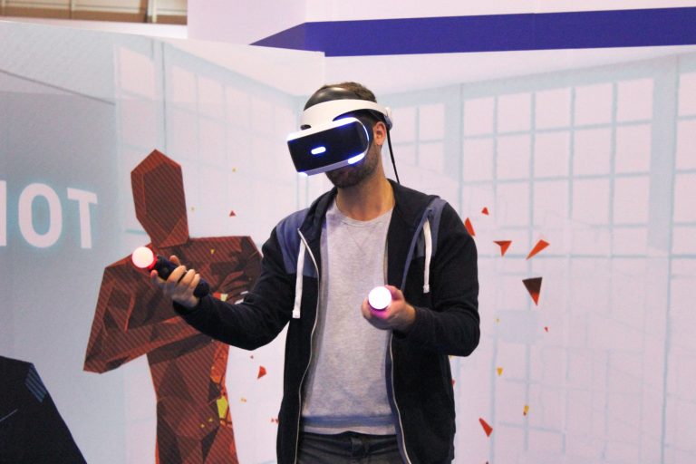 PlayStation VR Realidade Virtual