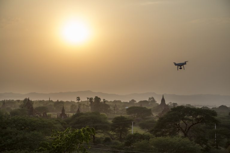 CyArk Bagan drone flight1