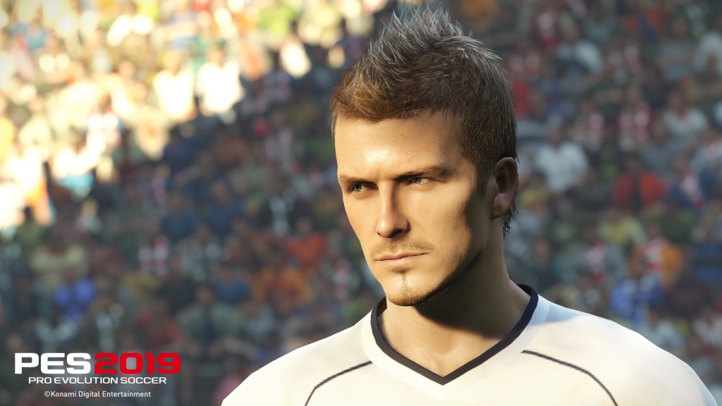 PES 2019 Beckham