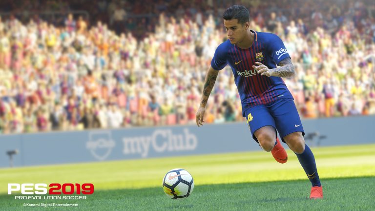 PES 2019 Coutinho 3