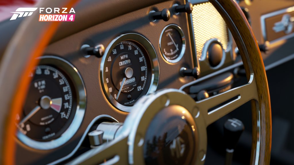 Forza Horizon 4 Steering Wheel Beauty