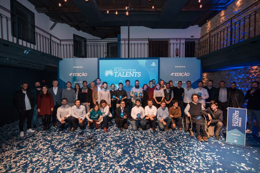 4ª Edição Prémios PlayStation Talents Portugal