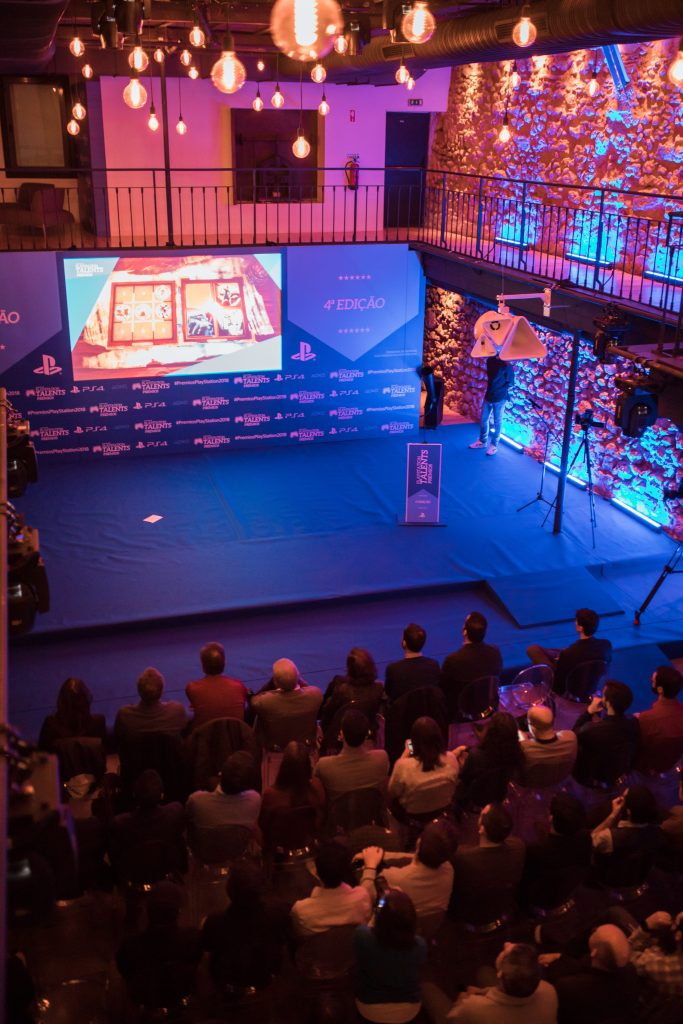 4ª Edição Prémios PlayStation Talents Suspenso 1
