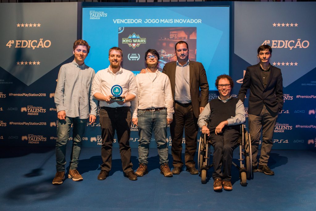 KegWars Flying Pan Pedro Antunes Bruno Osório Filipe