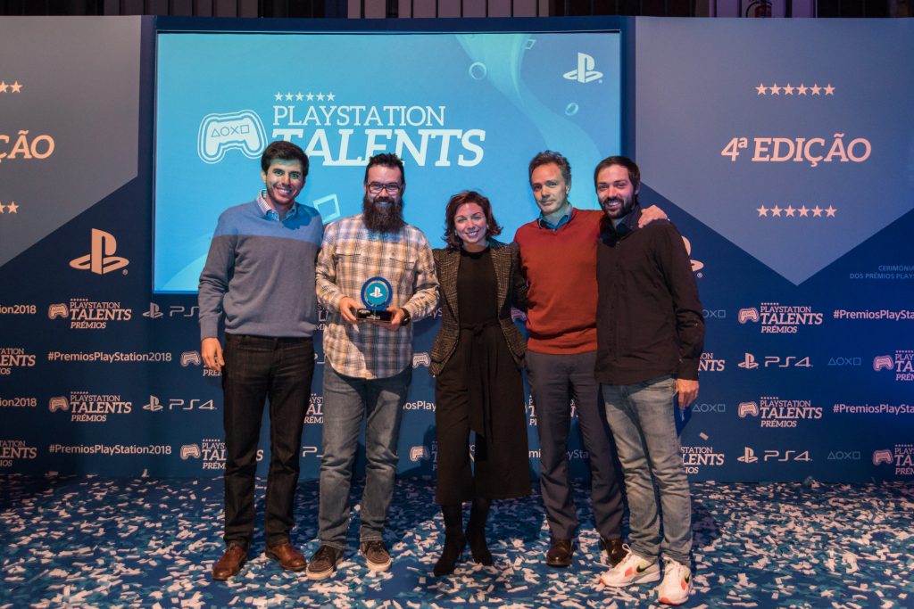 Miguel Cunha Marco Bettencourt Liliana Laport Jorge Huguet Diogo Valsassina