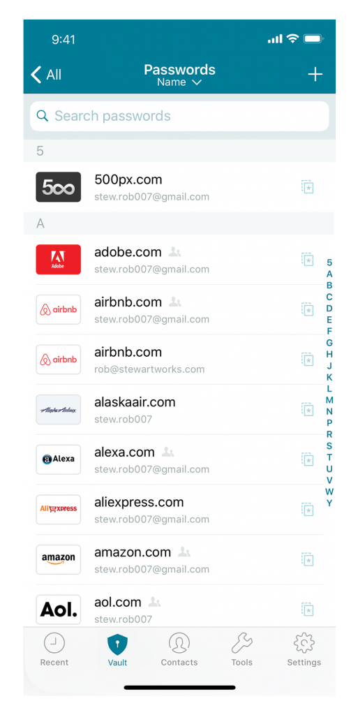 iphonex passwordlist