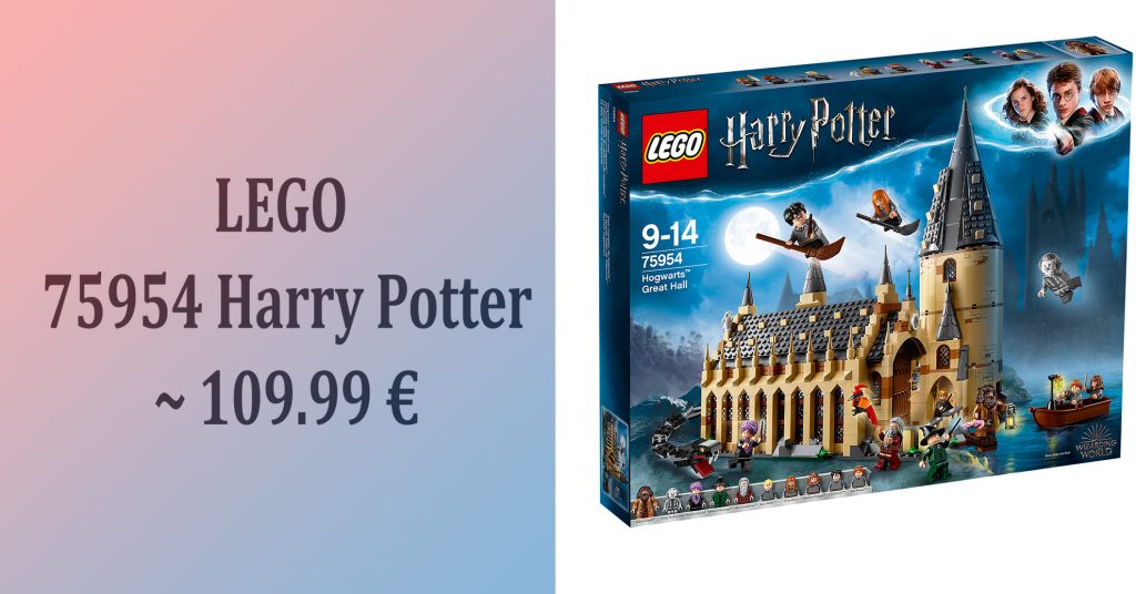Lego hogwarts