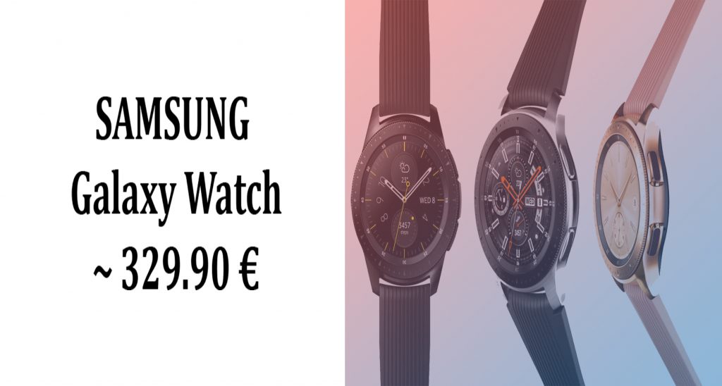 galaxy watch silver black rosegold