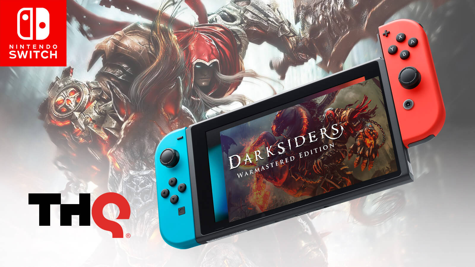 Darksiders – Warmastered Edition Coming to Nintendo Switch