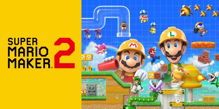 H2x1 NSwitch SuperMarioMaker2 image1600w