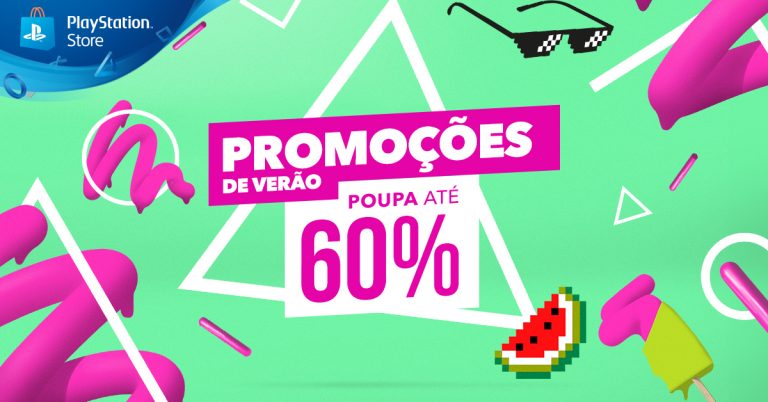 Promoções de Verão PlayStation Store