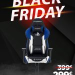 Black Friday Ecoplay Cadeira