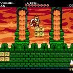 StandingOnABookWithLavafalls