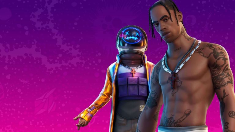 Fornite Travis Scott