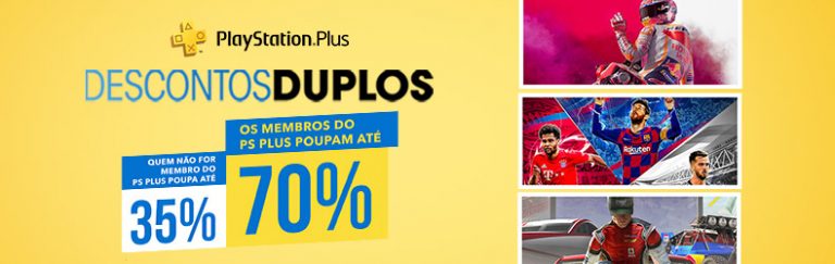Promoção Descontos Duplos PlayStation