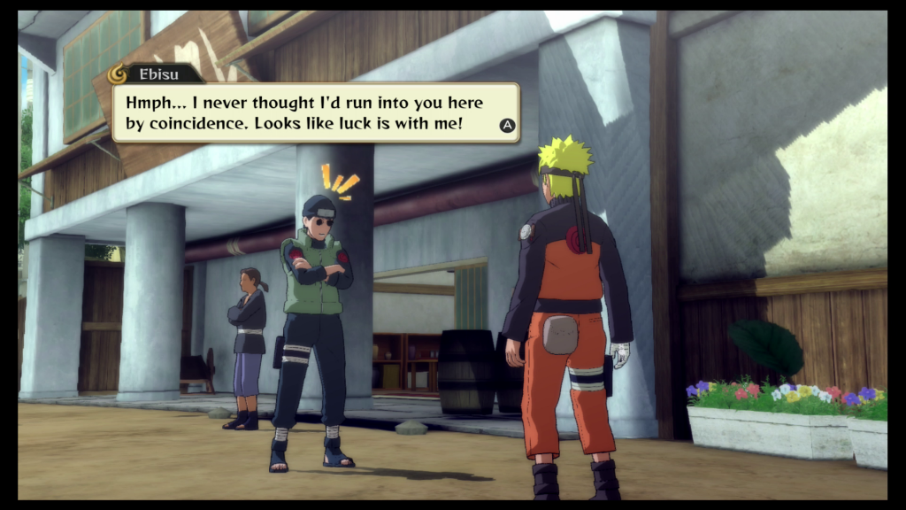 Naruto Storm 4 – Screenshots das personagens de The Last