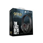 The Last of Us Parte II headset caixa