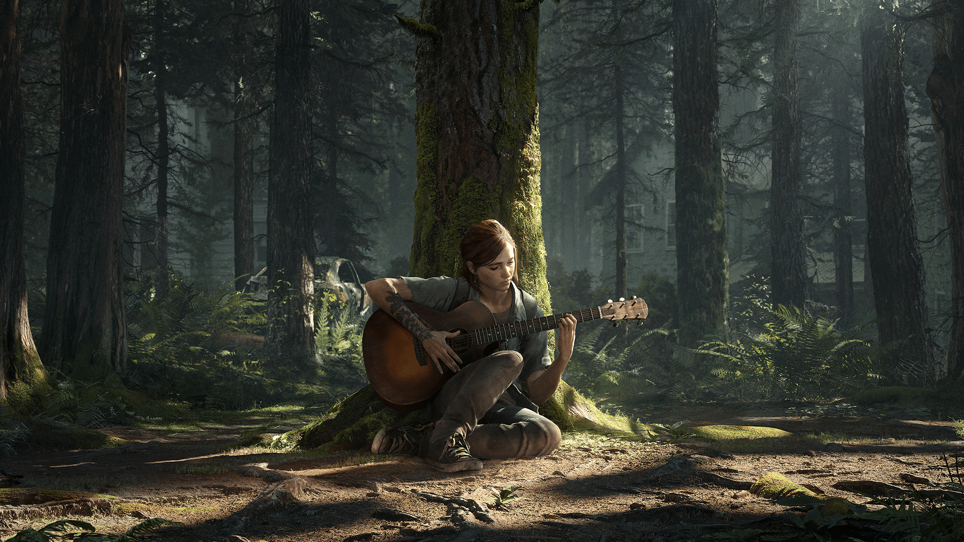 The Last of Us II art cover