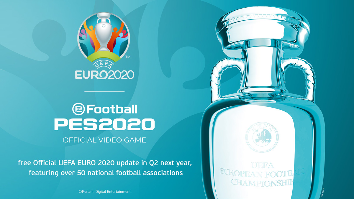 Atualização eFootball PES 2020