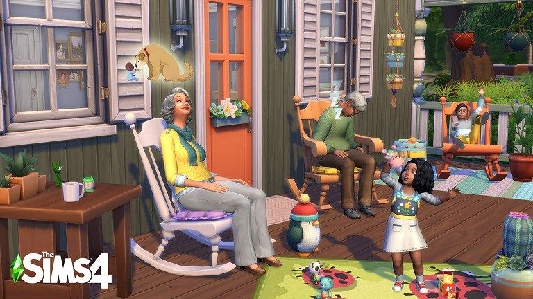 The Sims 4: Nifty Knitting