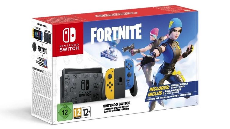 Nintendo Switch Fortnite