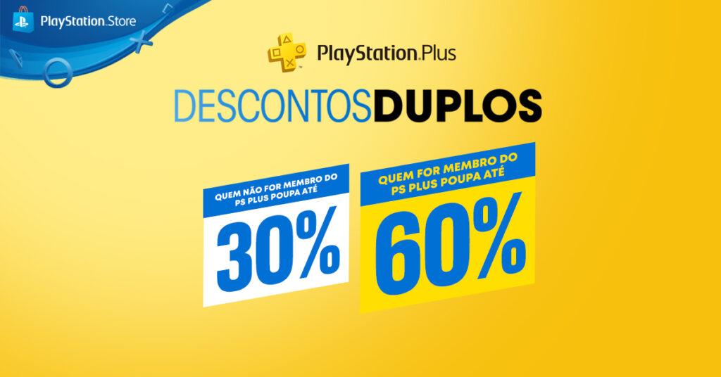 Descontos Duplos PlayStation
